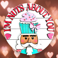 Valentine's Day Wooden Decor Kits