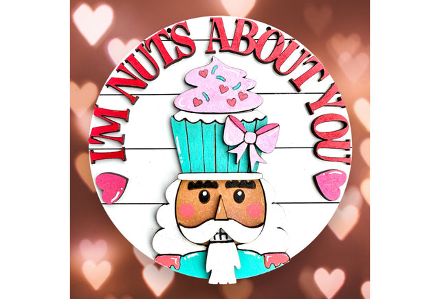 Valentine's Day Wooden Decor Kits