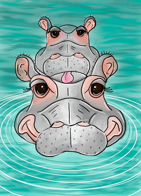 Fiona and Fritz National Siblings Day Paint Event