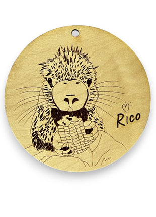 Rico the Porcupine Paint Event!
