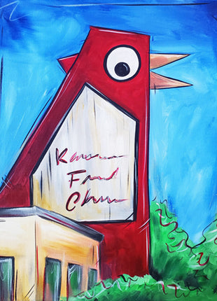 The Big Chicken Paint Kit