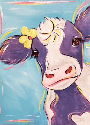 Bessie the Cow Paint Kit