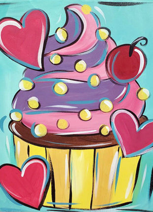 Cupcake Paint Kit