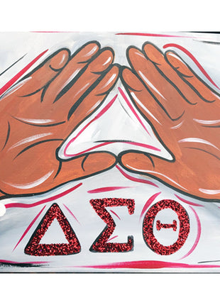 Delta Sigma Theta Paint Kit