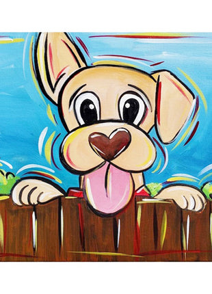 Neighborly Pup Paint Kit