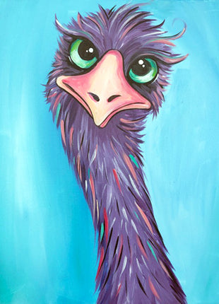 Stu the Emu Paint Kit