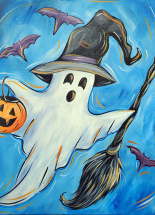 Ghostly Witch Paint Kit