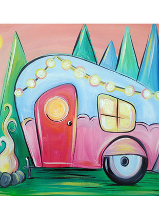 Happy Camper Paint Kit
