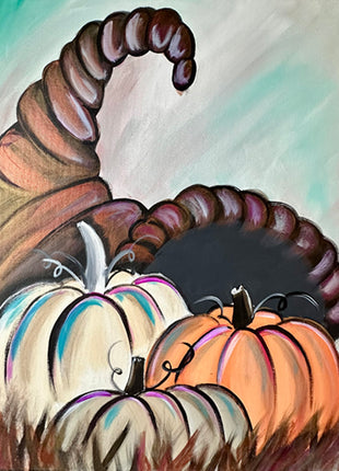 Cornucopia Canvas Paint Kit