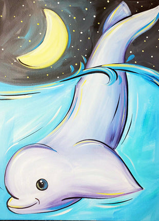 Dolphin Paint Kit