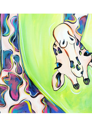 Giraffe Paint Kit